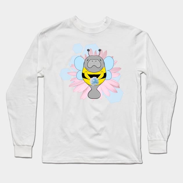 Manabee Long Sleeve T-Shirt by moonlitdoodl